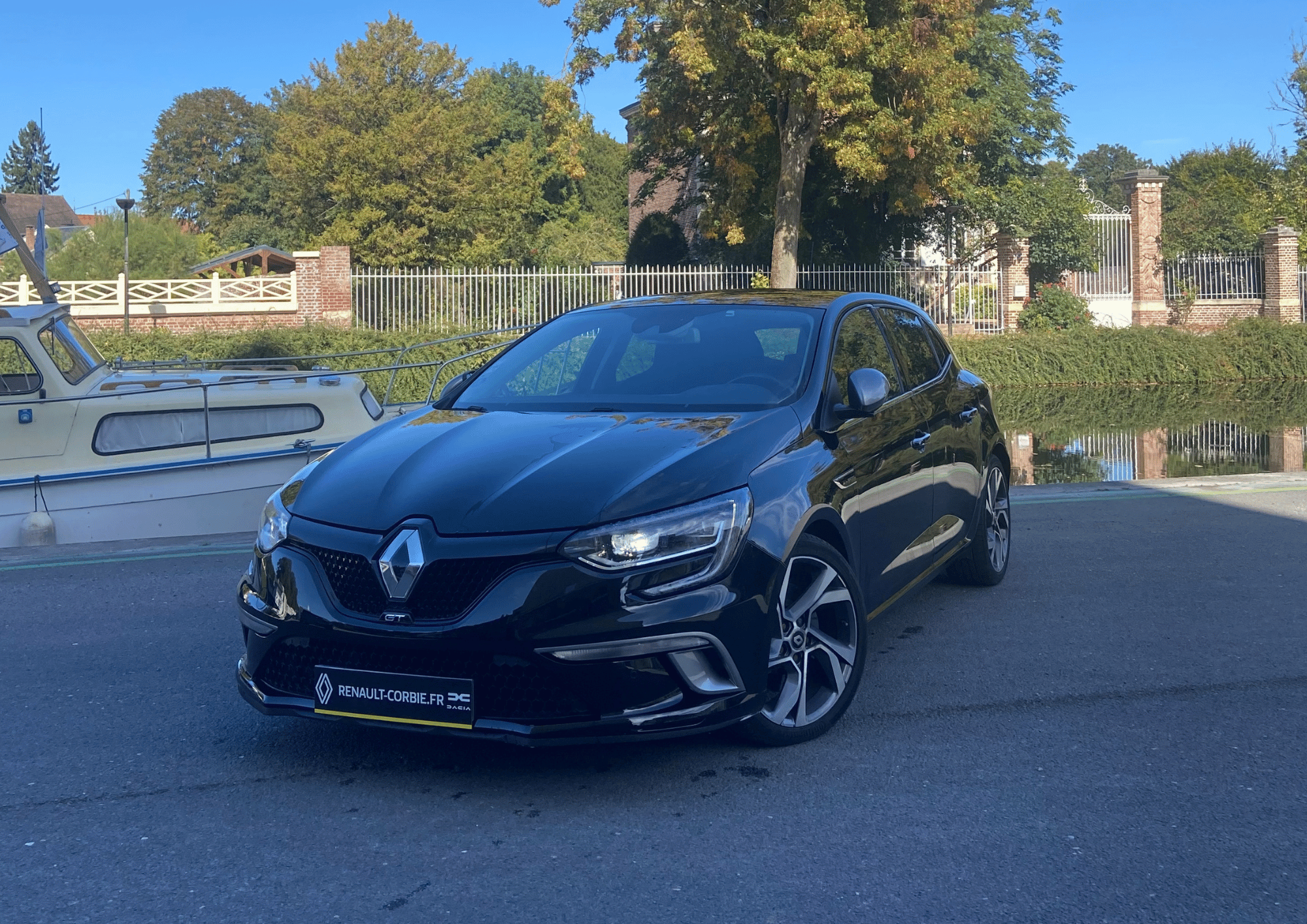 Occasion Renault MEGANE IV GT 205 CH BOITE AUTO à Corbie Somme